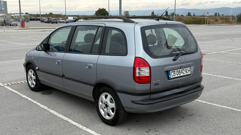 Opel Zafira, снимка 5 - Автомобили и джипове - 53000840