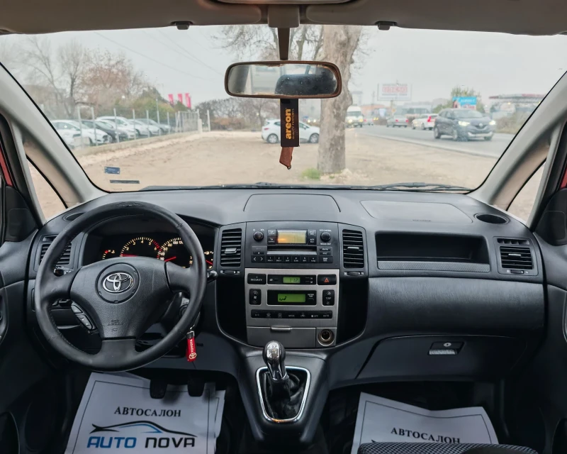 Toyota Corolla verso 2.0 90 К.С. ДИЗЕЛ!D4D!РЕГИСТРАЦИЯ! , снимка 14 - Автомобили и джипове - 52654193