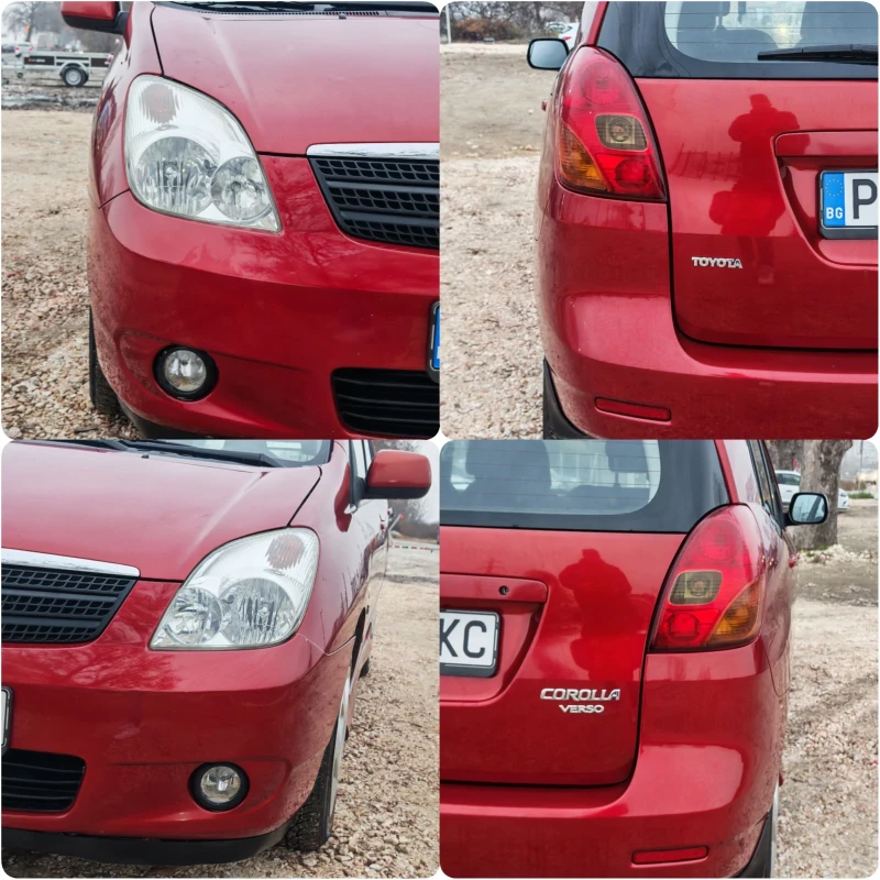 Toyota Corolla verso 2.0 90 К.С. ДИЗЕЛ!D4D!РЕГИСТРАЦИЯ! , снимка 15 - Автомобили и джипове - 52654193