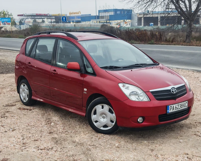 Toyota Corolla verso 2.0 90 К.С. ДИЗЕЛ!D4D!РЕГИСТРАЦИЯ! 