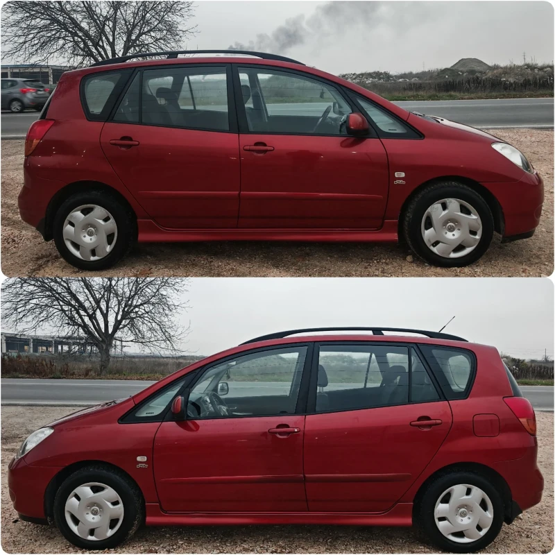 Toyota Corolla verso 2.0 90 К.С. ДИЗЕЛ!D4D!РЕГИСТРАЦИЯ! , снимка 4 - Автомобили и джипове - 52654193