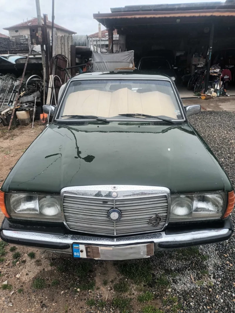 Mercedes-Benz 123, снимка 2 - Автомобили и джипове - 52697304