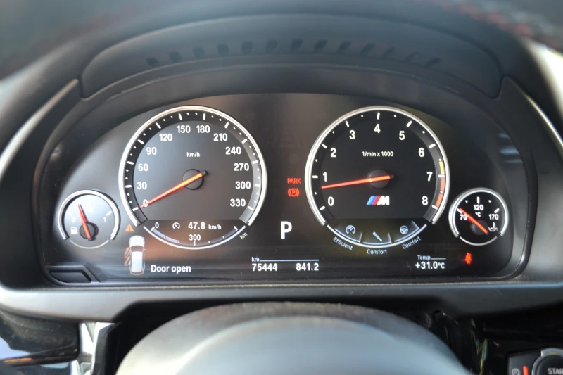 BMW X5M, снимка 8 - Автомобили и джипове - 52871321