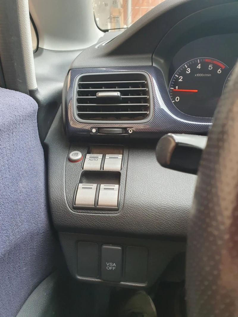 Honda Fr-v 2.2 ictdi, снимка 9 - Автомобили и джипове - 52883268