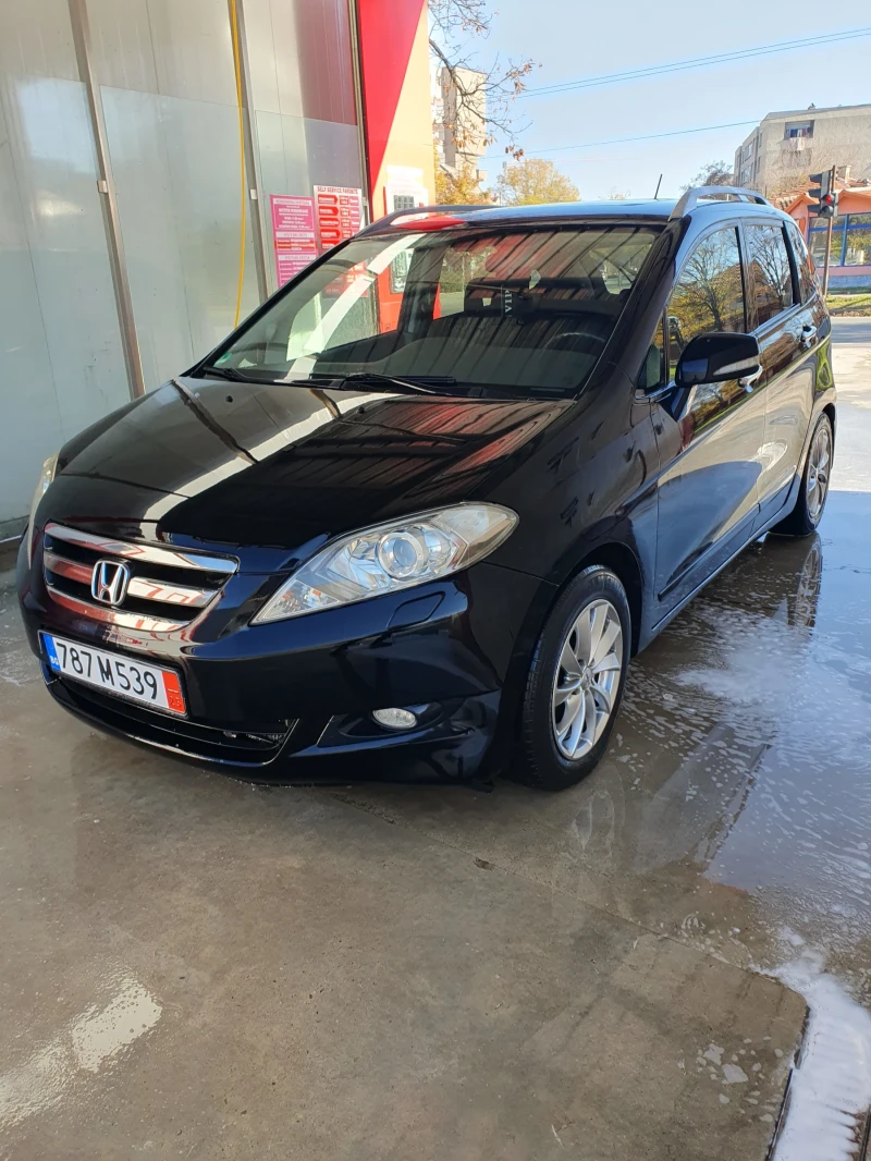 Honda Fr-v 2.2 ictdi, снимка 3 - Автомобили и джипове - 52883268
