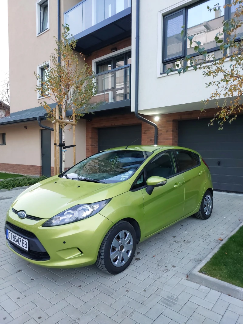 Ford Fiesta, снимка 3 - Автомобили и джипове - 52937861