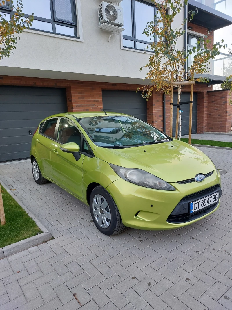 Ford Fiesta, снимка 4 - Автомобили и джипове - 52937861