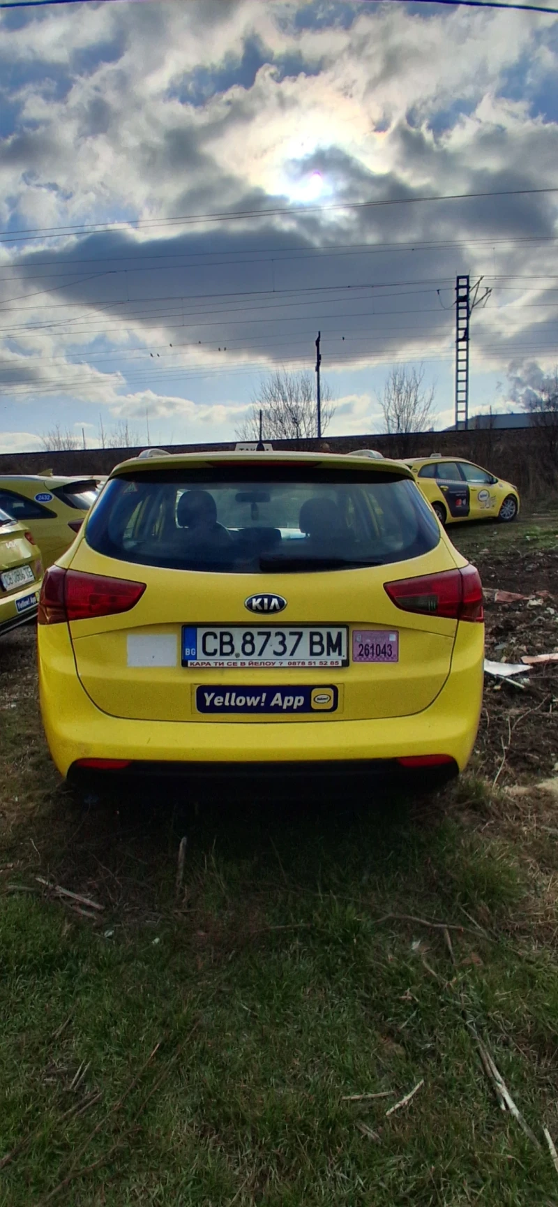 Kia Ceed 1.4 бензин-метан, снимка 3 - Автомобили и джипове - 53140280