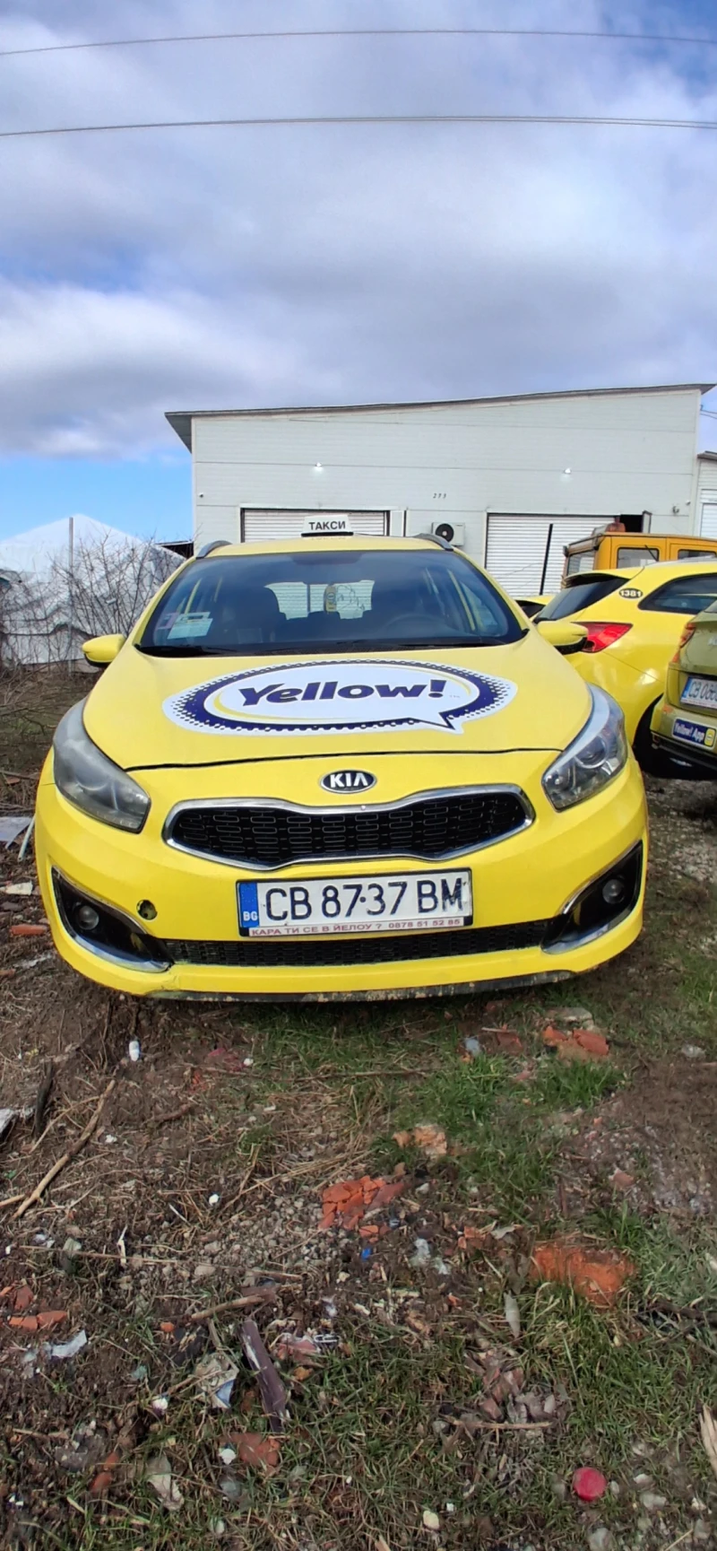 Kia Ceed 1.4 бензин-метан