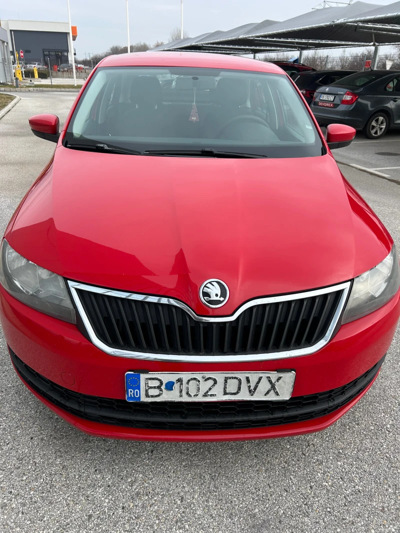 Skoda Rapid, снимка 9 - Автомобили и джипове - 53176987