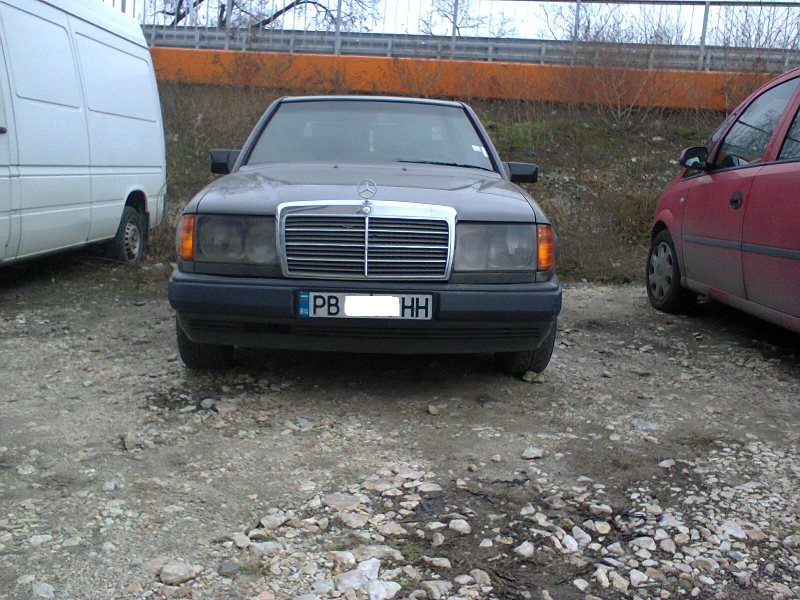 Mercedes-Benz 124 3.0 D - Avtomatik, снимка 17 - Автомобили и джипове - 53194132