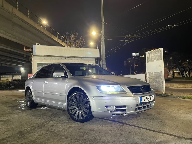 VW Phaeton 3.0 4- Motion
