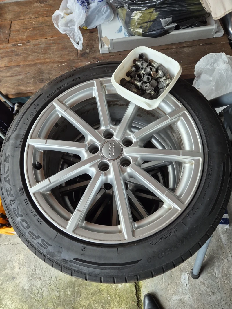 Audi A6 Allroad A6 allroad 320 pk, снимка 13 - Автомобили и джипове - 53285535