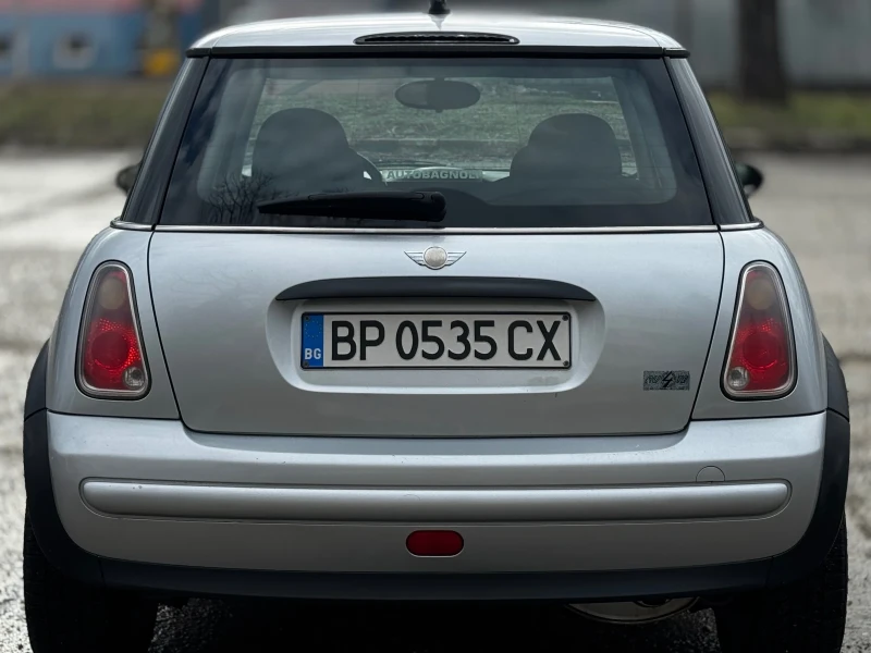 Mini D one 1.4D4D/ПОДГРЕВ/ИТАЛИЯ, снимка 4 - Автомобили и джипове - 53410317