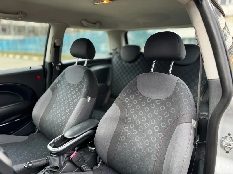 Mini D one 1.4D4D/ПОДГРЕВ/ИТАЛИЯ, снимка 13 - Автомобили и джипове - 53410317