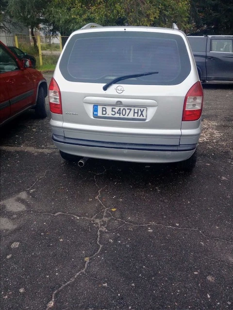 Opel Zafira Opel Zafira 1.6 на Метан - изображение 3