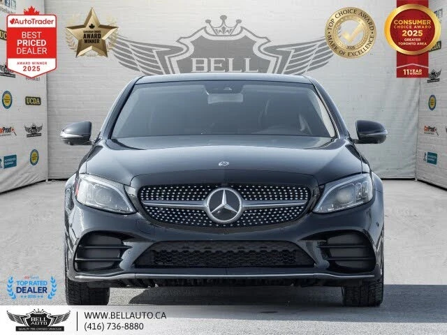 Mercedes-Benz C 300 Sedan 4MATIC АвтоКредит  (ЦЕНА ДО БГ)