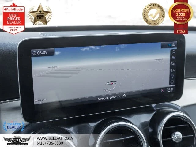 Mercedes-Benz C 300 Sedan 4MATIC АвтоКредит  (ЦЕНА ДО БГ), снимка 7 - Автомобили и джипове - 53991019