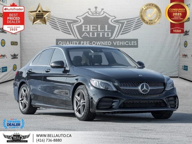 Mercedes-Benz C 300 Sedan 4MATIC АвтоКредит  (ЦЕНА ДО БГ), снимка 2 - Автомобили и джипове - 53991019