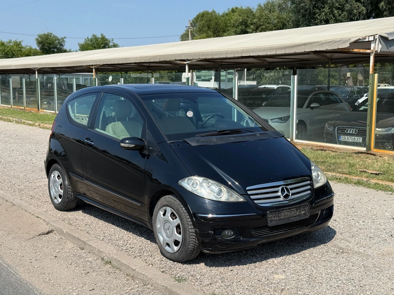 Mercedes-Benz A 200 Панорама+ Euro4+ Регистрирана , снимка 1