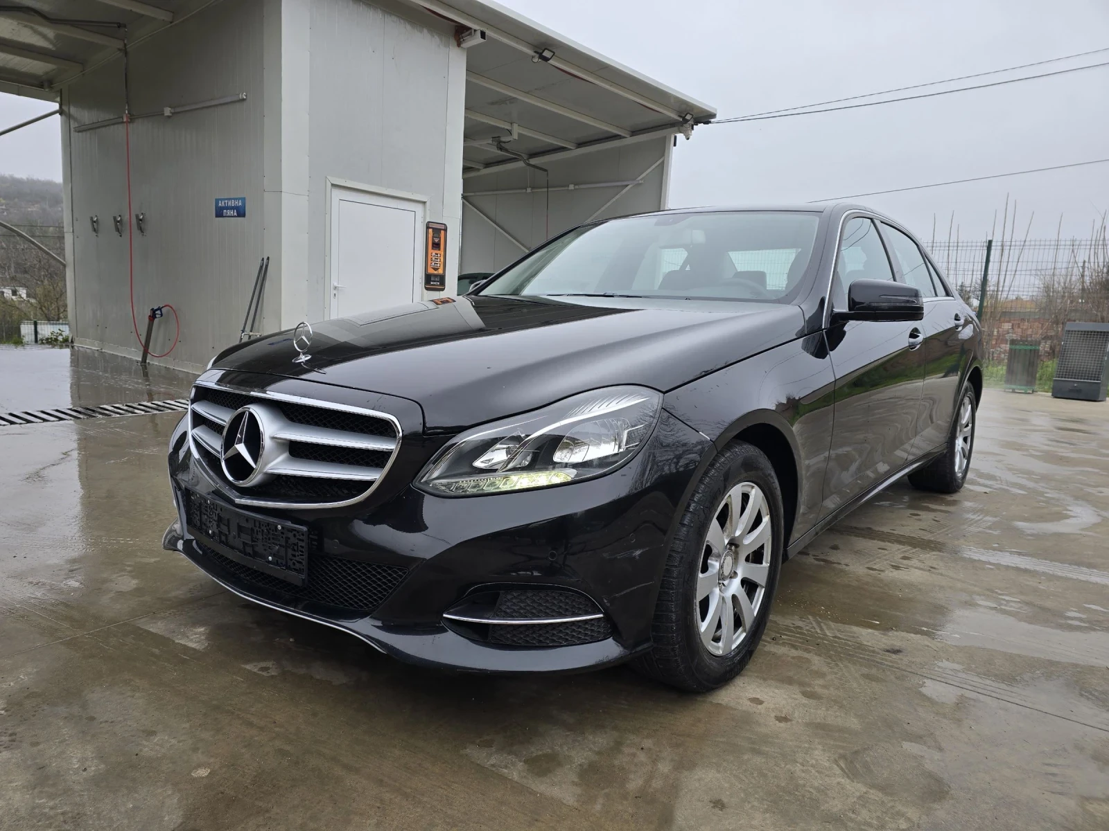 Mercedes-Benz E 200 2.2CDI 136к.с Business Sport, снимка 1