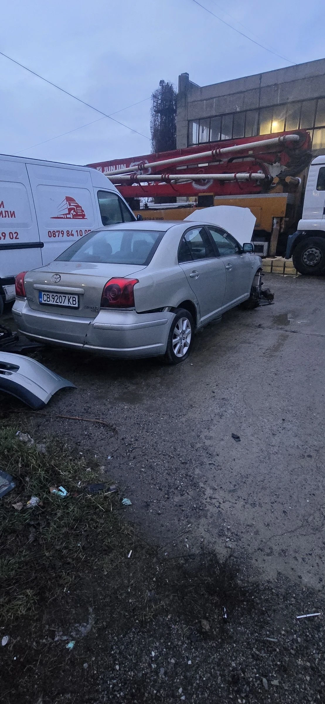 Toyota Avensis 2.2 177 d4d, снимка 1