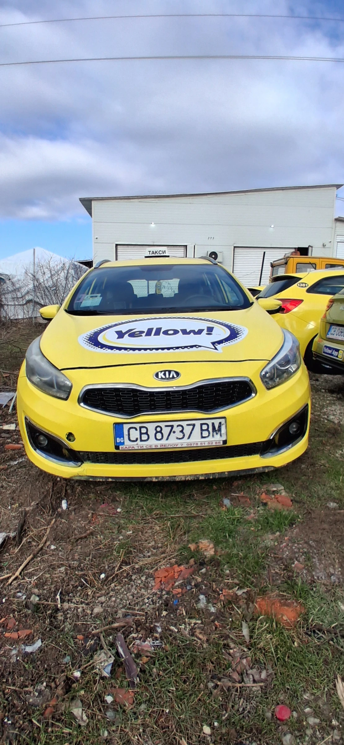 Kia Ceed 1.4 бензин-метан, снимка 1