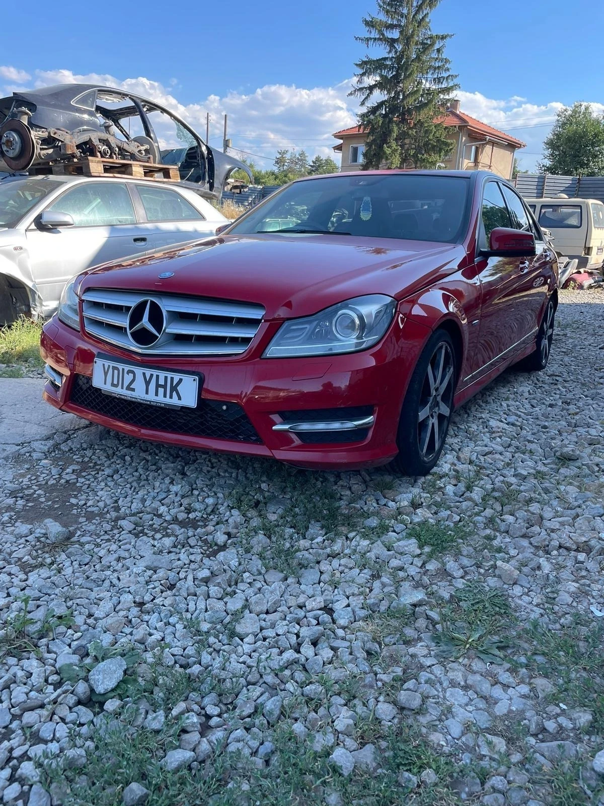 Mercedes-Benz C 220 AMG OM651 - [1] 