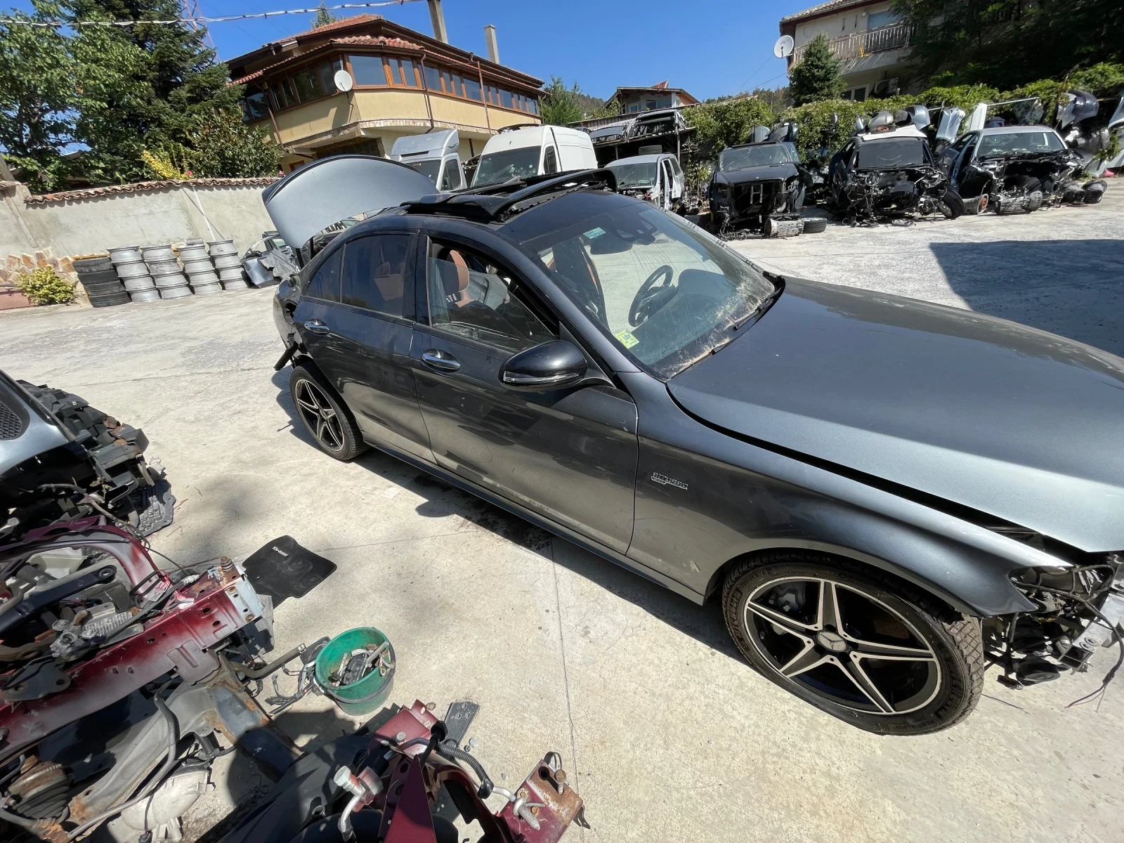 Mercedes-Benz C 43 AMG 4.3 АMG - [1] 