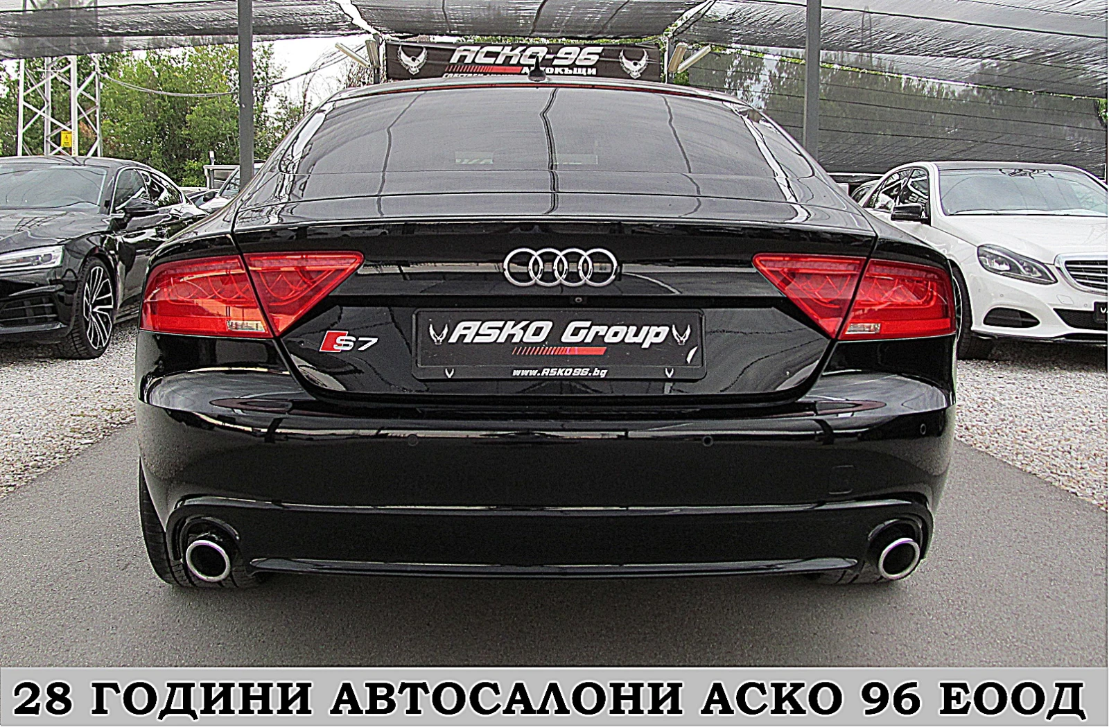 Audi A7 S-line/ПОДГРЕВ ОБДУХВАНЕ ГЕРМАНИЯ СОБСТВЕН ЛИЗИНГ - изображение 6