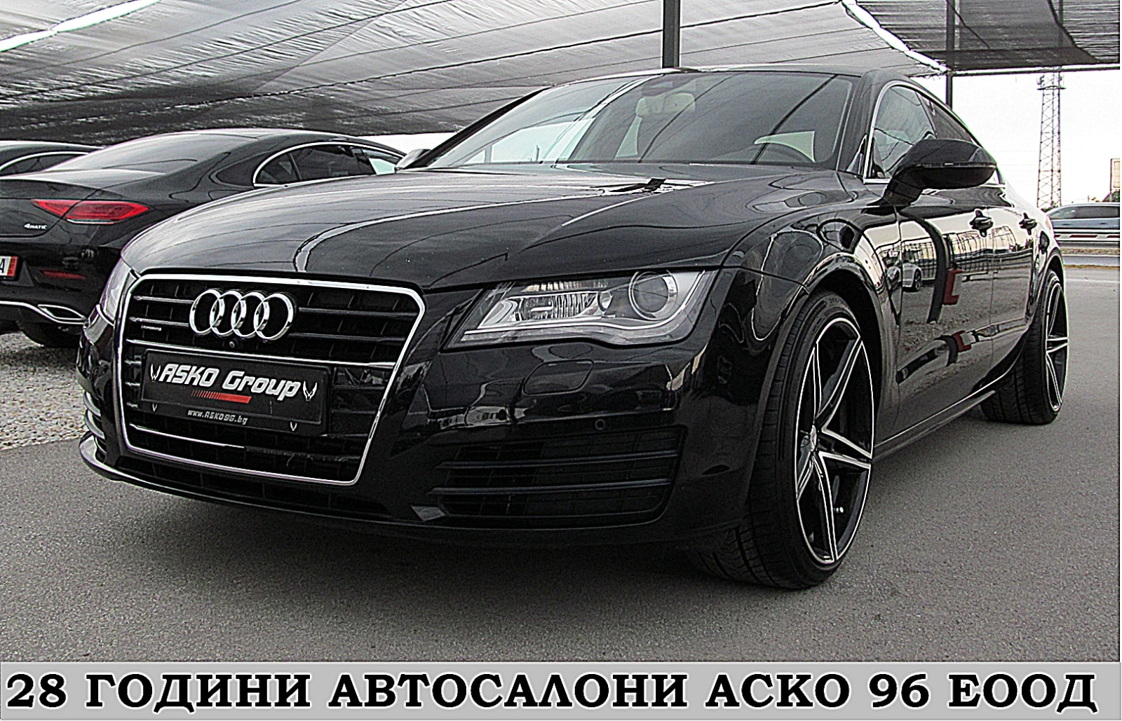 Audi A7 S-line/ПОДГРЕВ ОБДУХВАНЕ ГЕРМАНИЯ СОБСТВЕН ЛИЗИНГ - [1] 