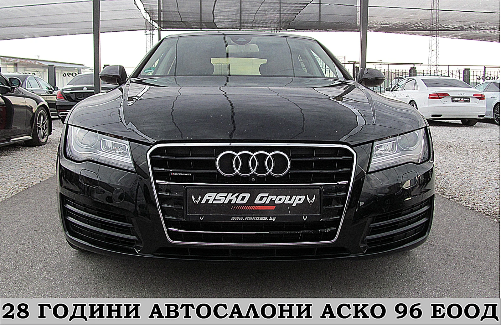 Audi A7 S-line/ПОДГРЕВ ОБДУХВАНЕ ГЕРМАНИЯ СОБСТВЕН ЛИЗИНГ - изображение 2