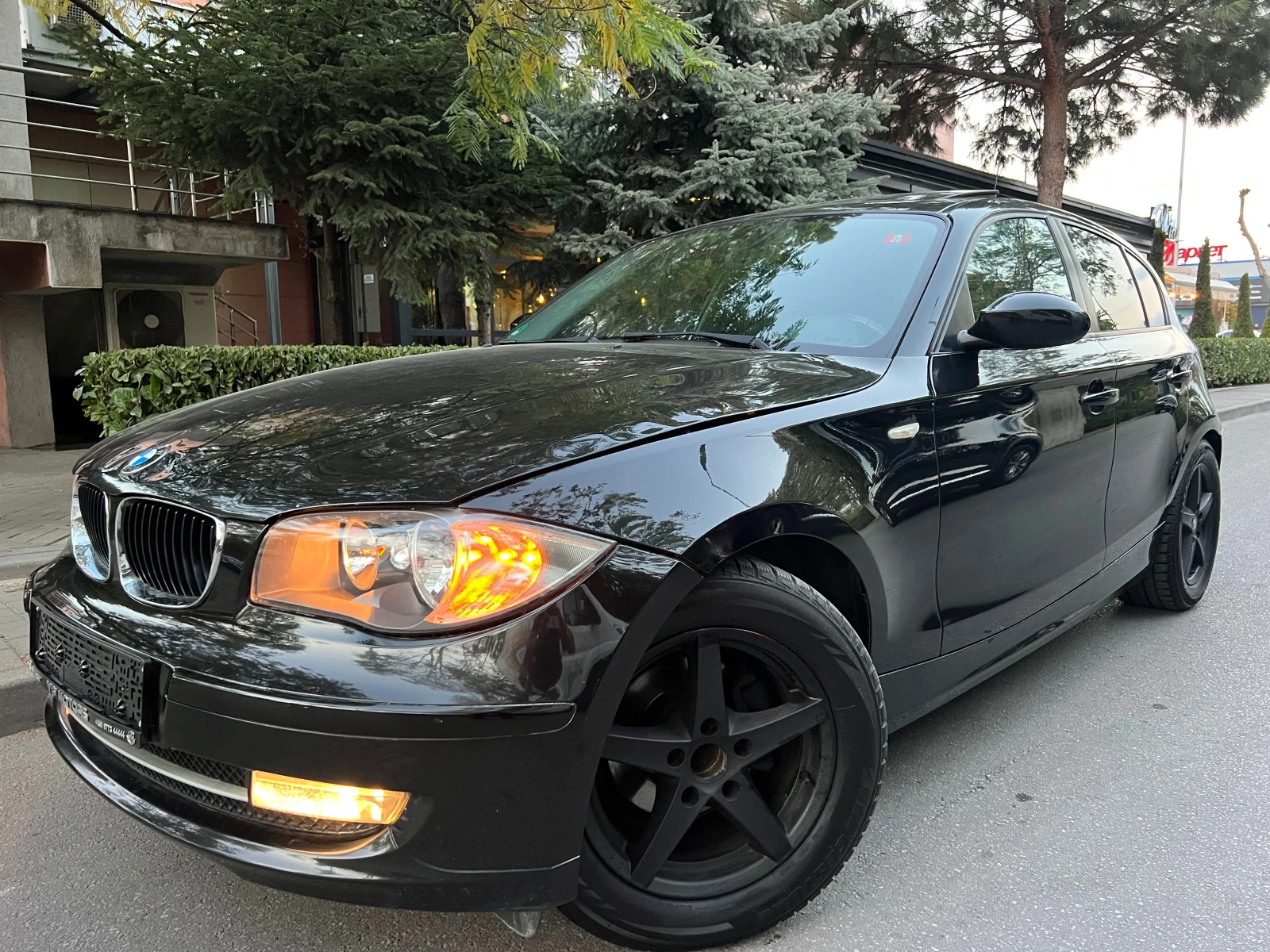 BMW 116 FACELIFT/NAVI/6sk/PODGREV/UNIKAT - [1] 