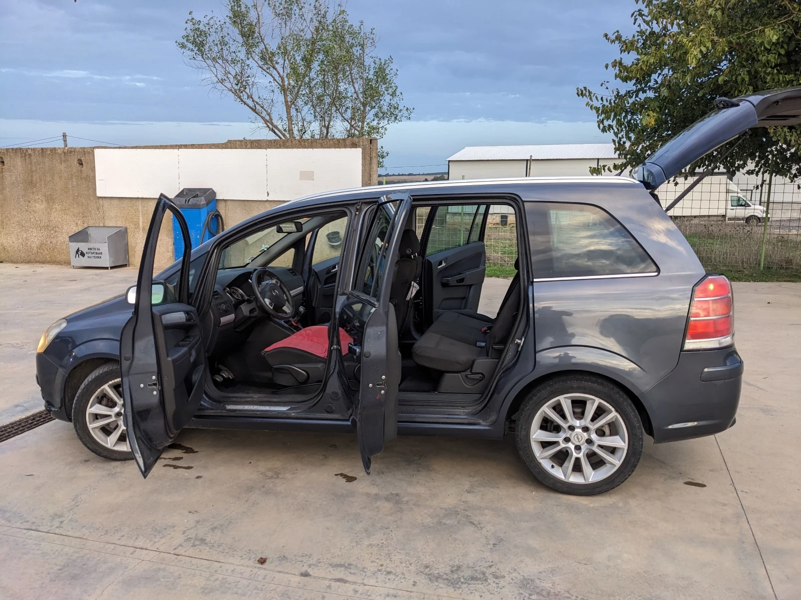 Opel Zafira 1.9CDTI 120k.c. - изображение 10