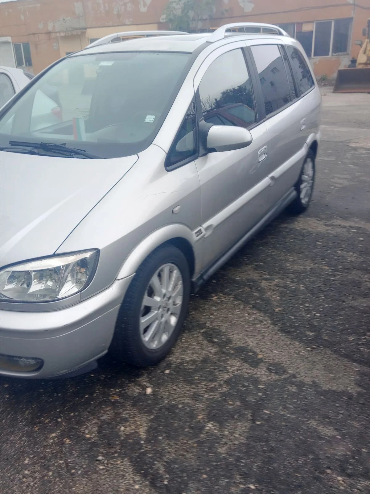 Opel Zafira Opel Zafira 1.6 на Метан - изображение 4