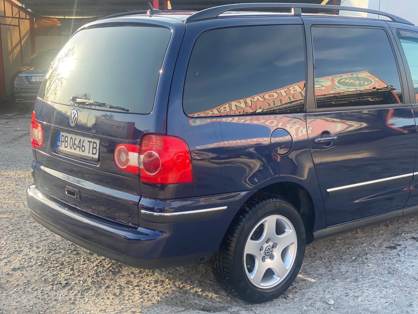 VW Sharan SHARAN 1.8t газ бензин 200хил км - изображение 3