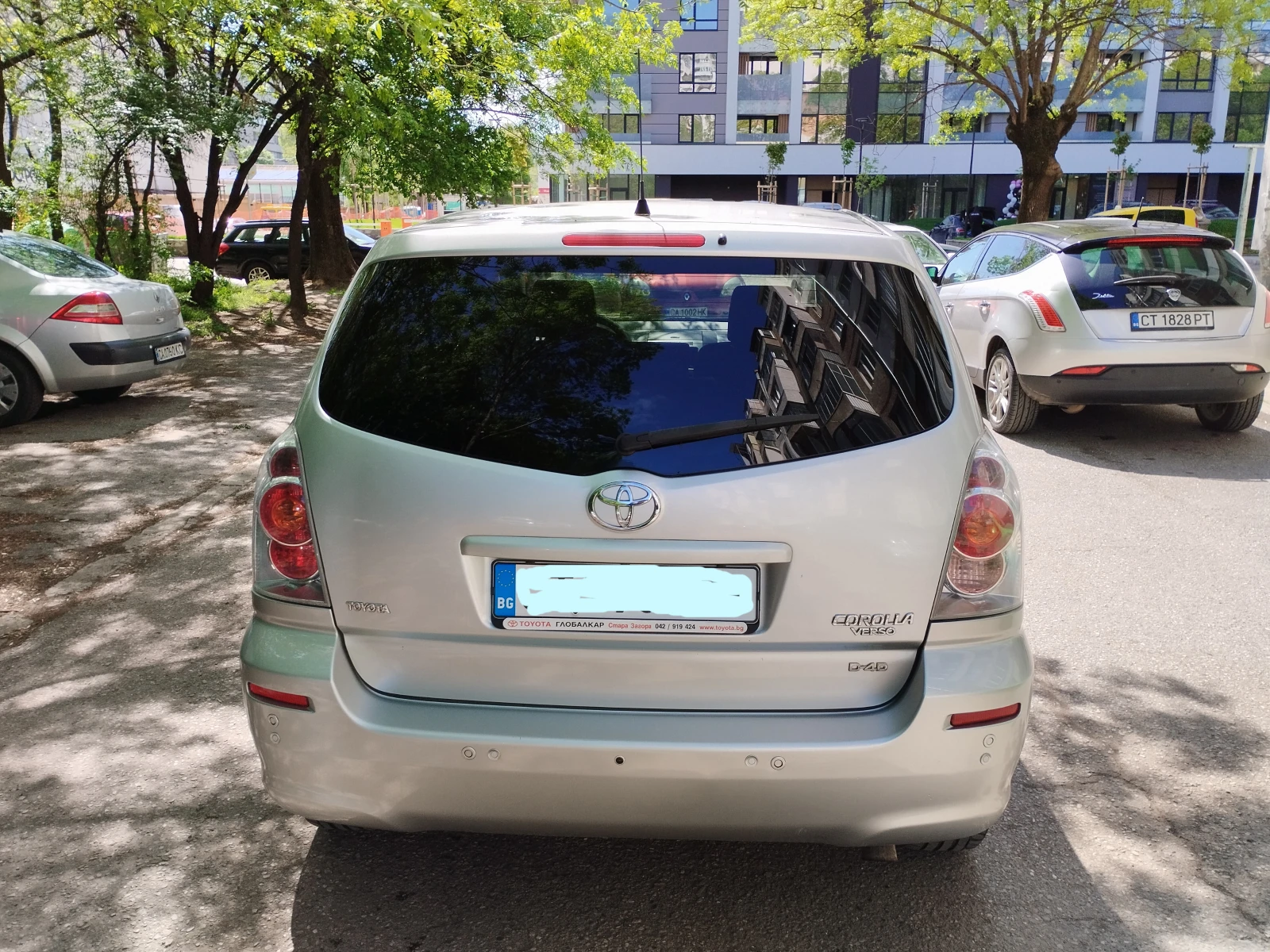 Toyota Corolla verso  - изображение 4