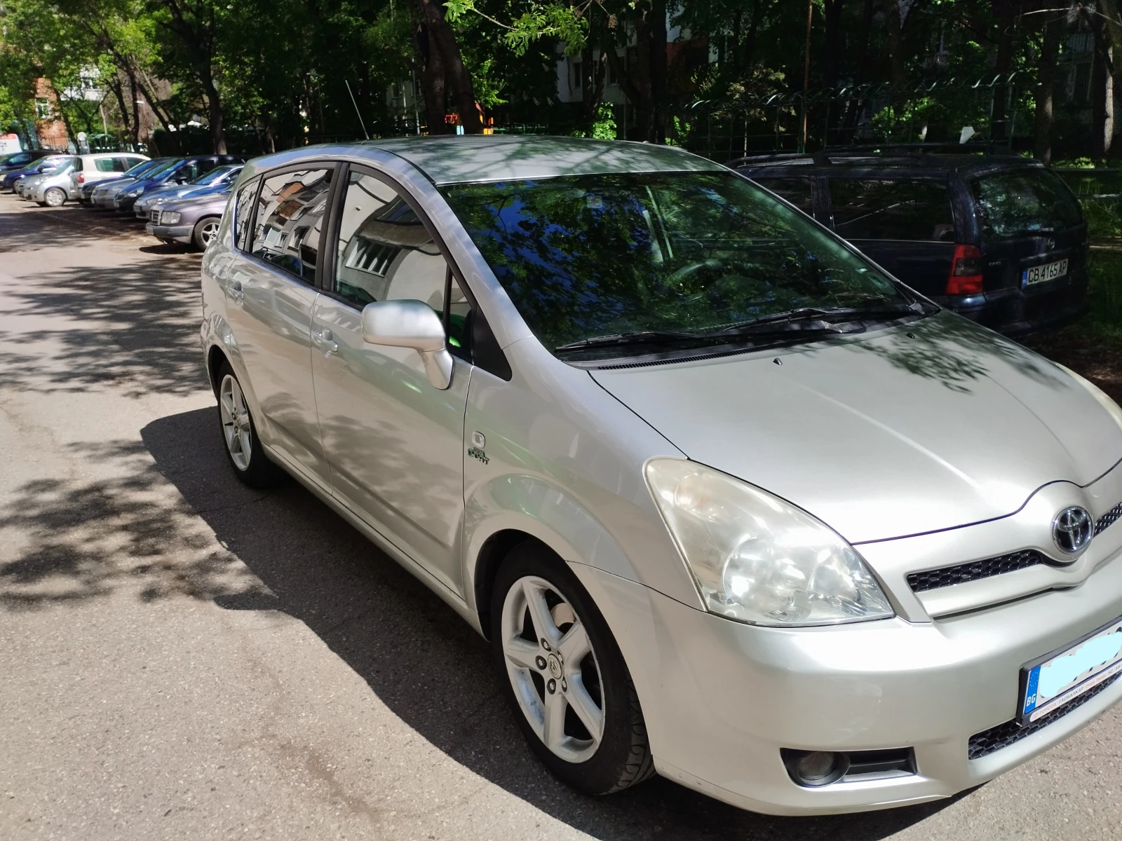 Toyota Corolla verso  - изображение 2