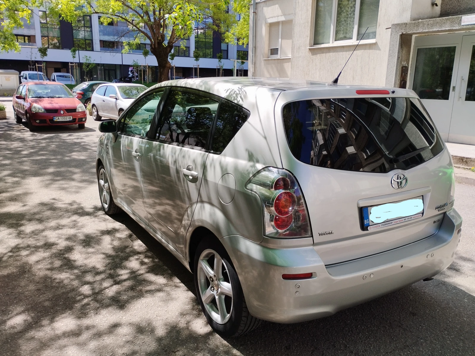 Toyota Corolla verso  - изображение 5