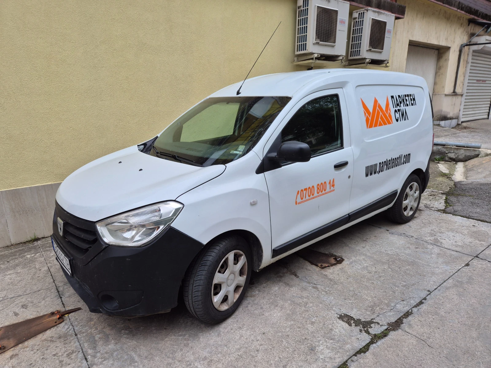 Dacia Dokker 1.6 Бензин и Газ фабрична 101к.с. - изображение 8