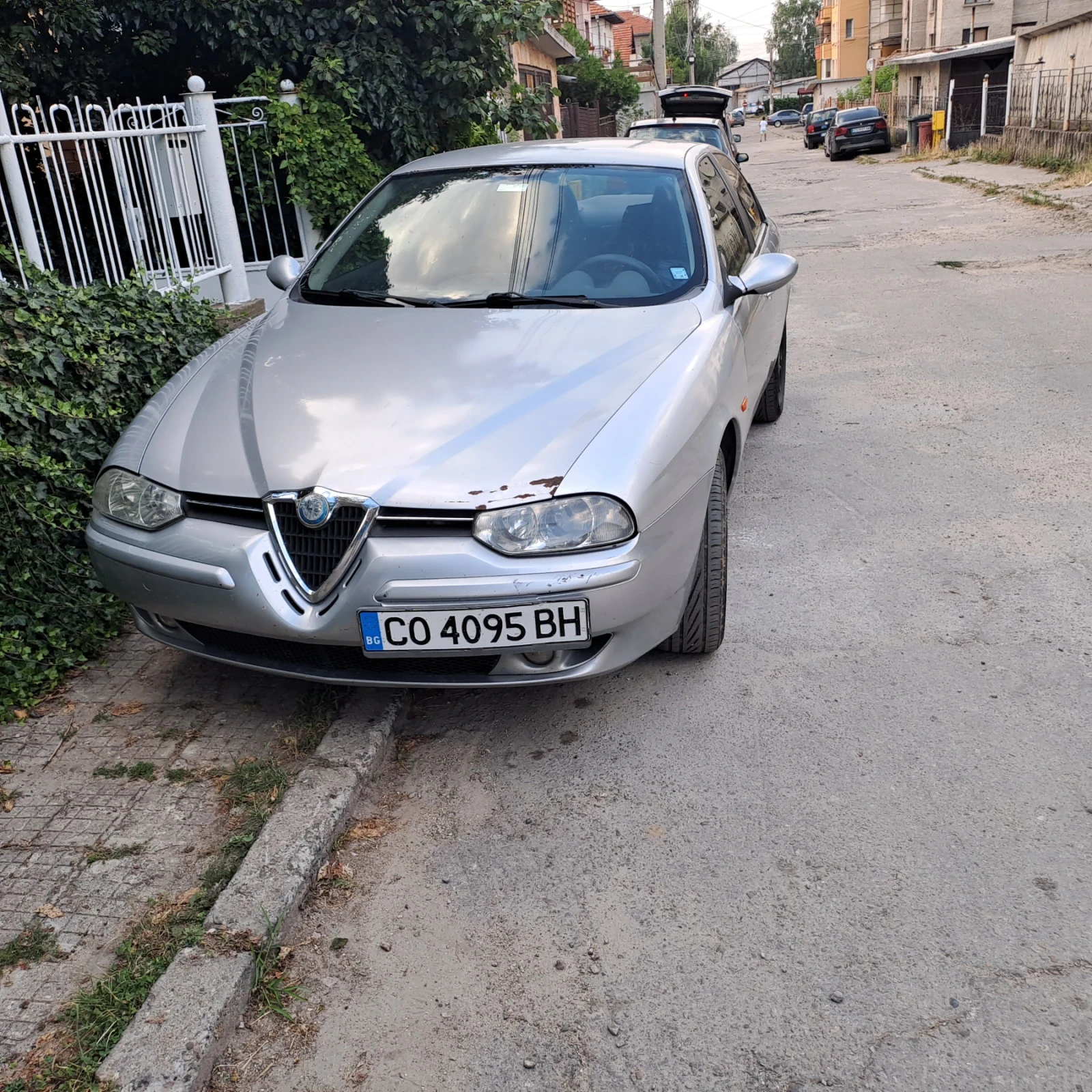 Alfa Romeo 156 1.9 - изображение 8