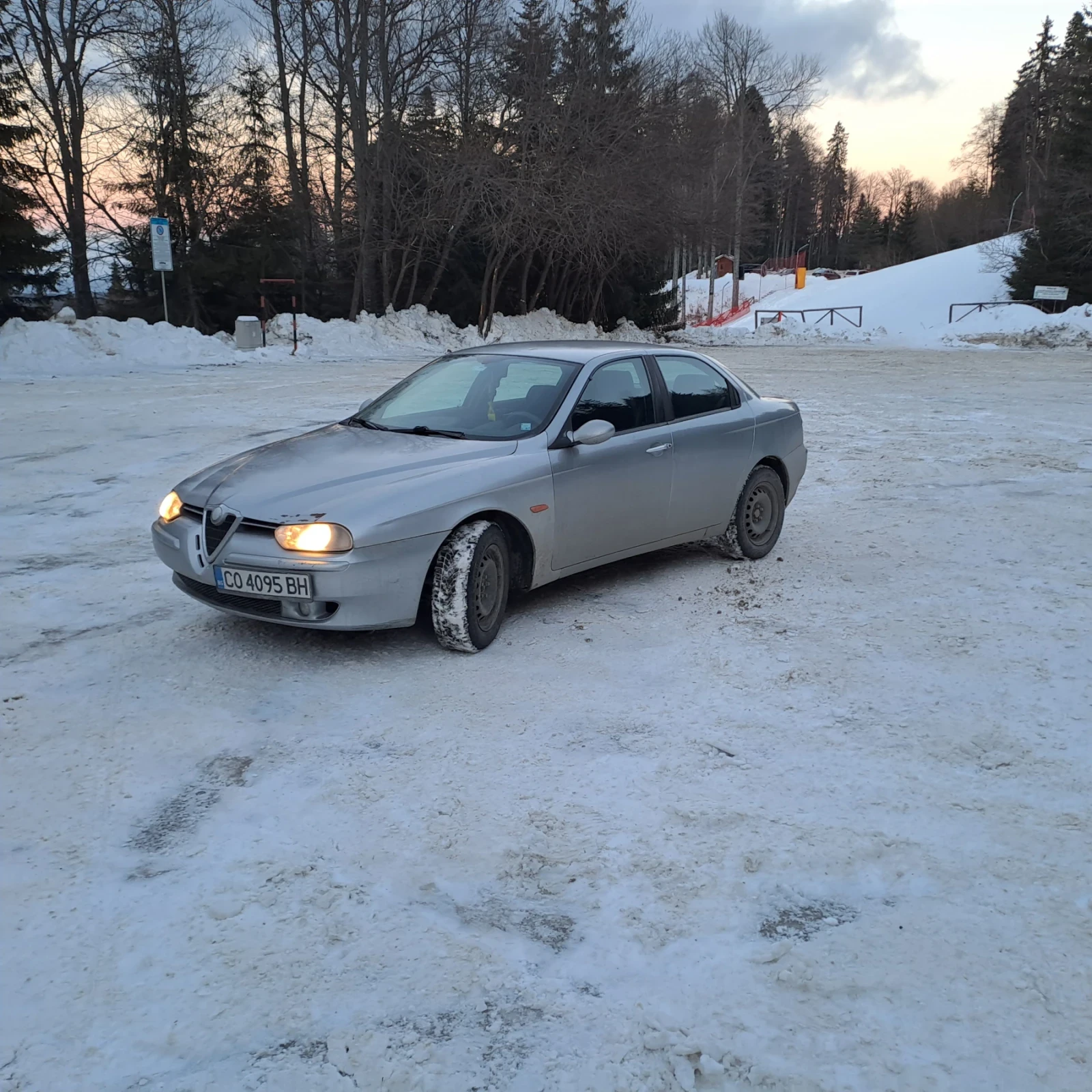 Alfa Romeo 156 1.9 - изображение 6