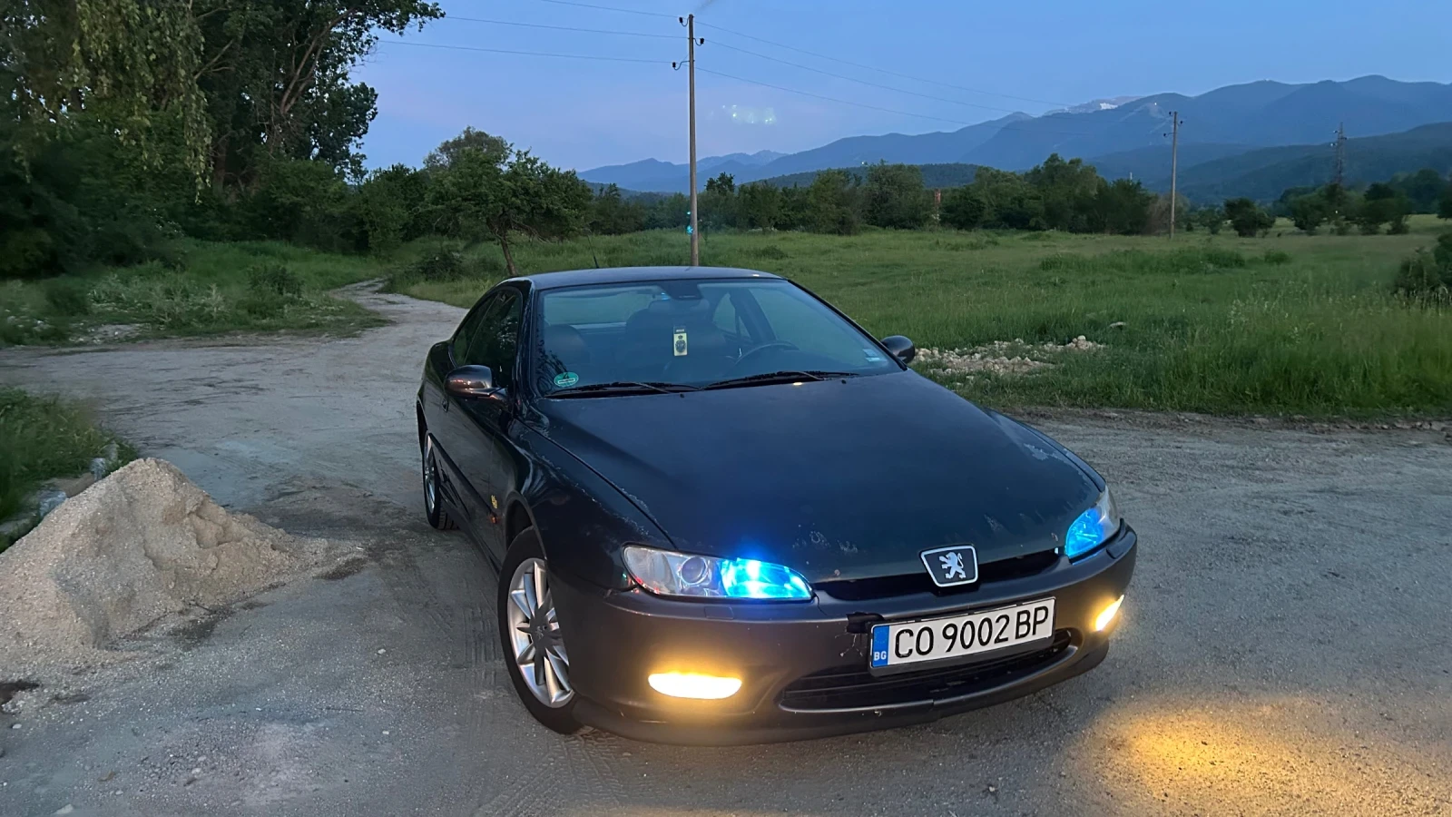 Peugeot 406 2.0 бензин RFV - изображение 8