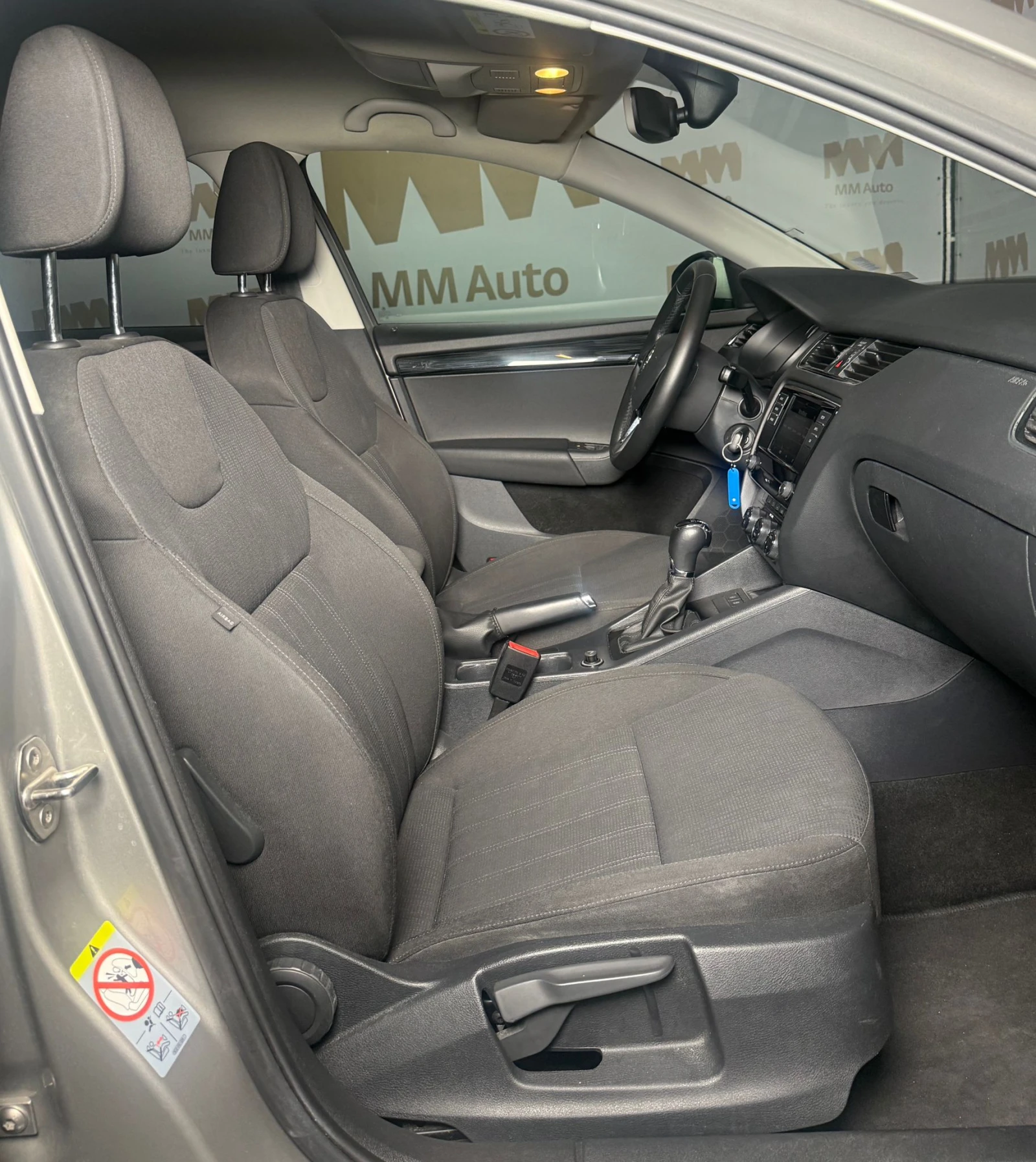 Skoda Octavia 2.0TDi* DSG Автомат* Distronic* LED - изображение 8