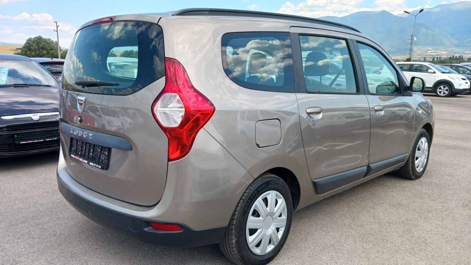 Dacia Lodgy 1.6 GPL - изображение 4