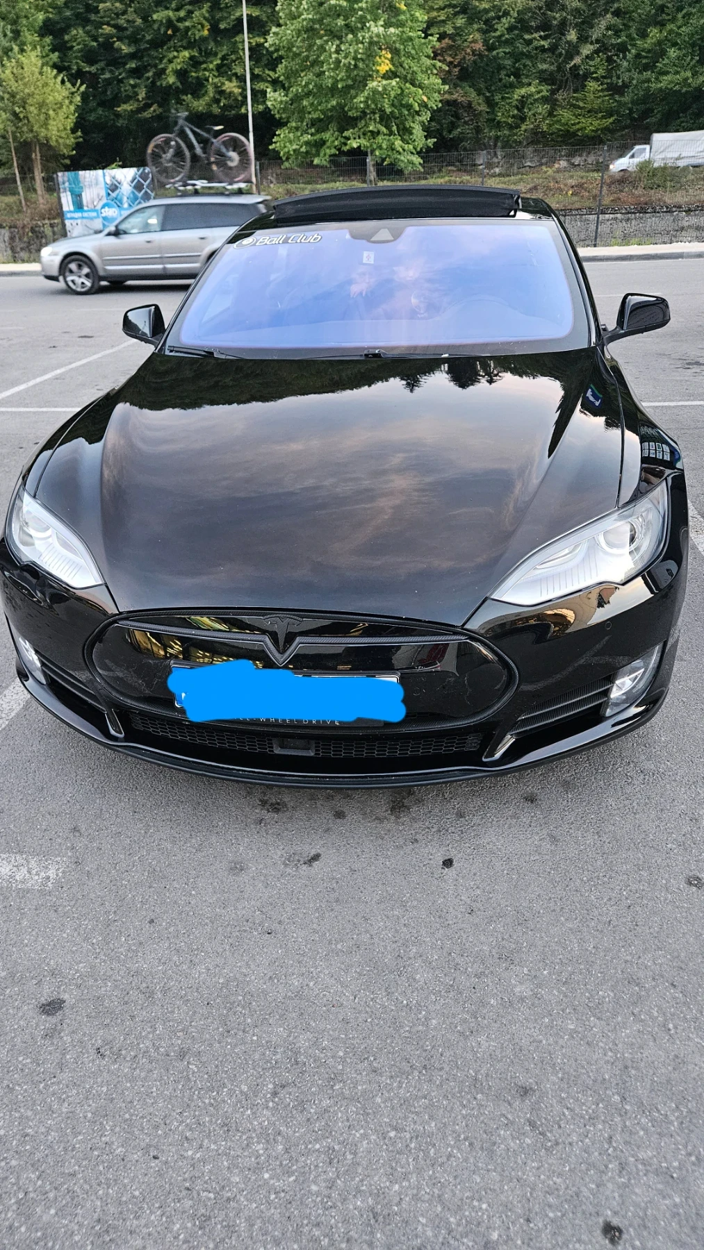 Tesla Model S  P90D Free supercharger 4x4 ludicrous  - изображение 4