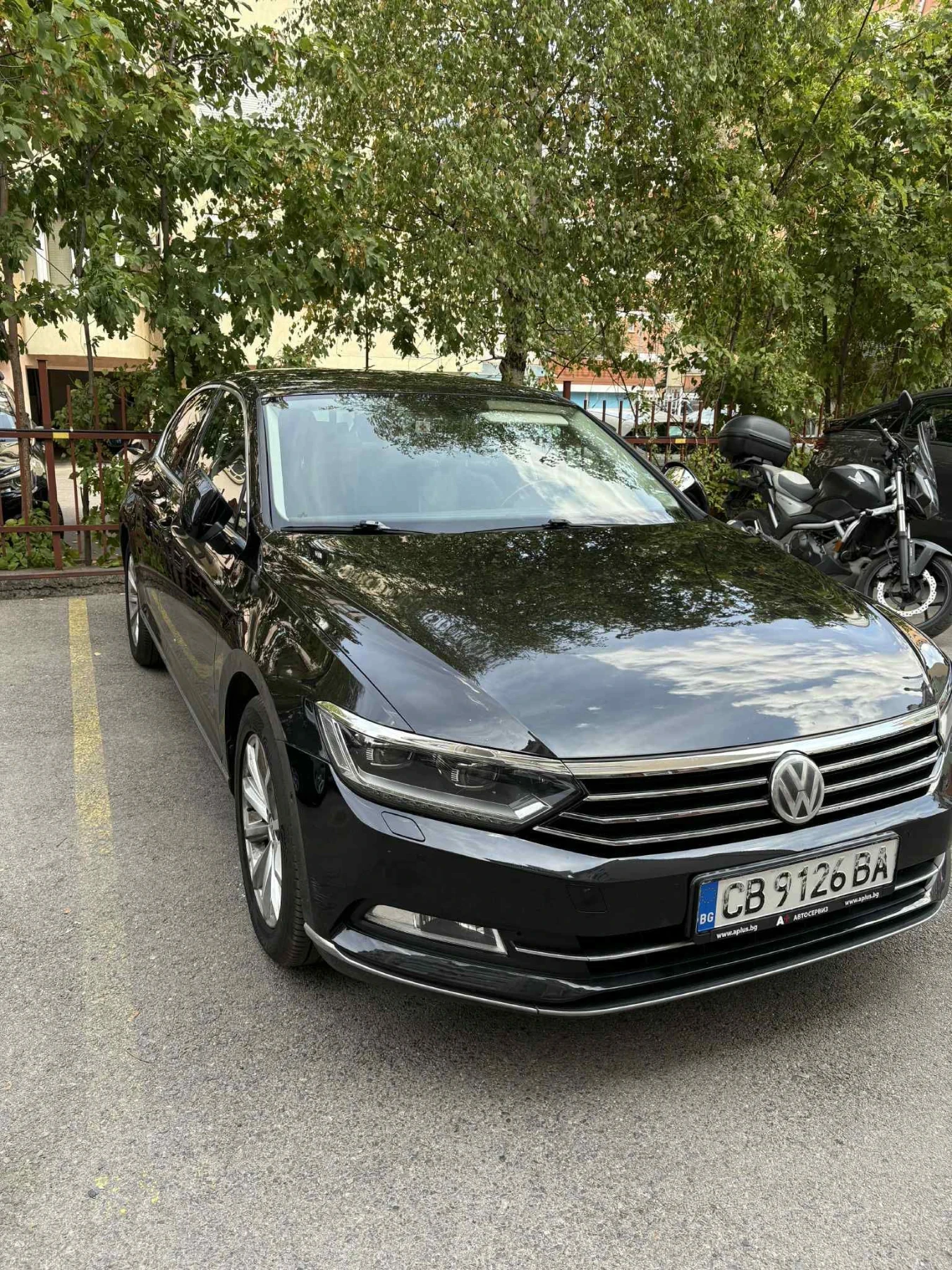 VW Passat 1.8TSI Highline LED Europe  - изображение 3