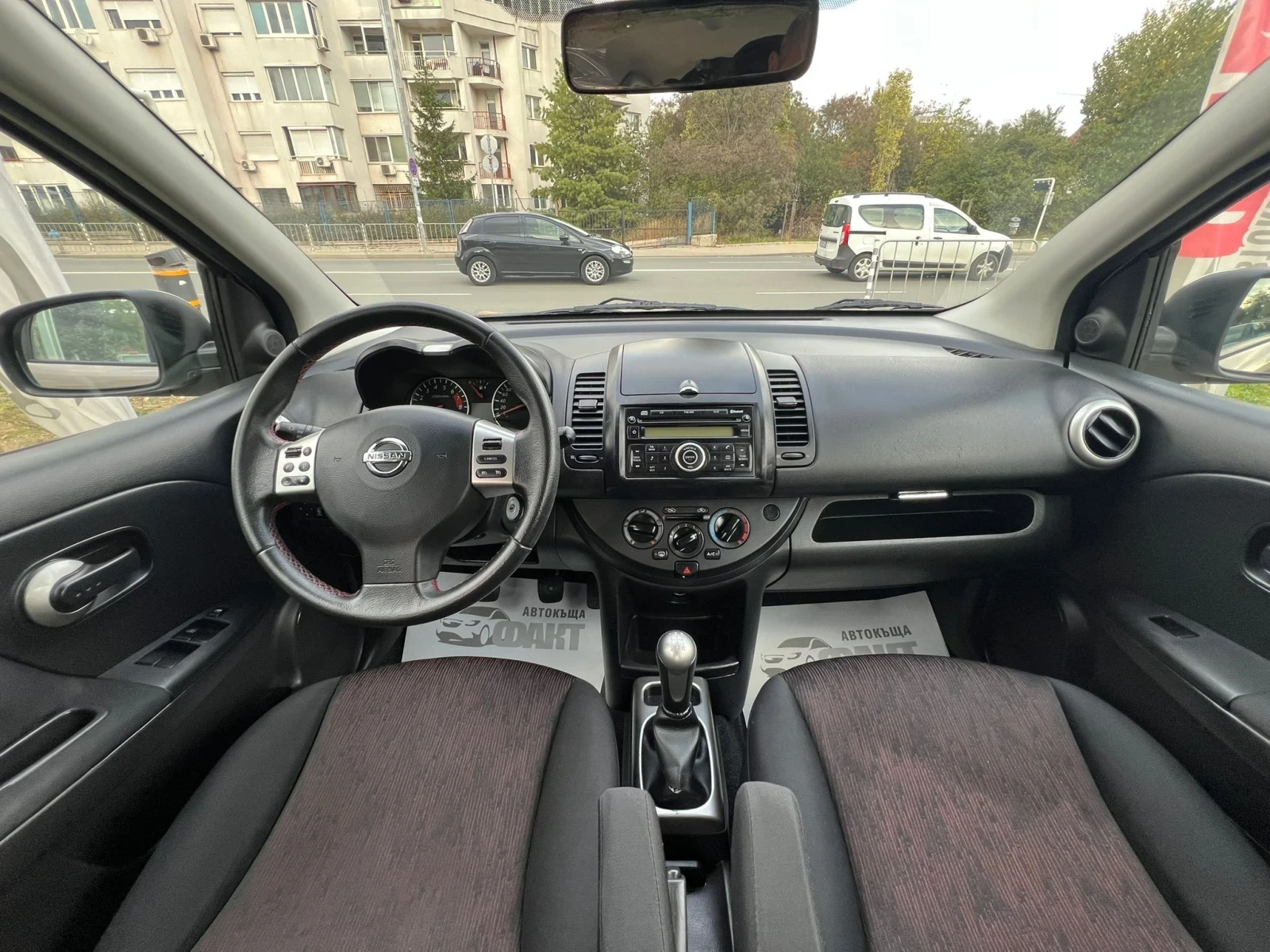 Nissan Note 1.4i/KLIMA - изображение 10