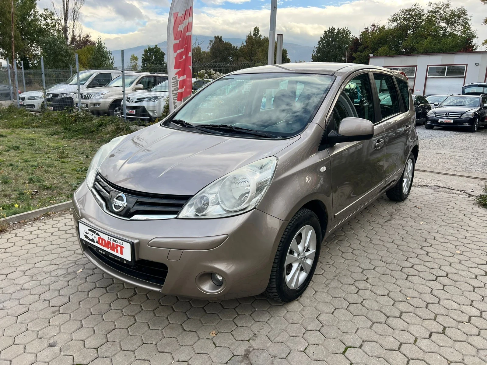 Nissan Note 1.4i/KLIMA | Mobile.bg   1