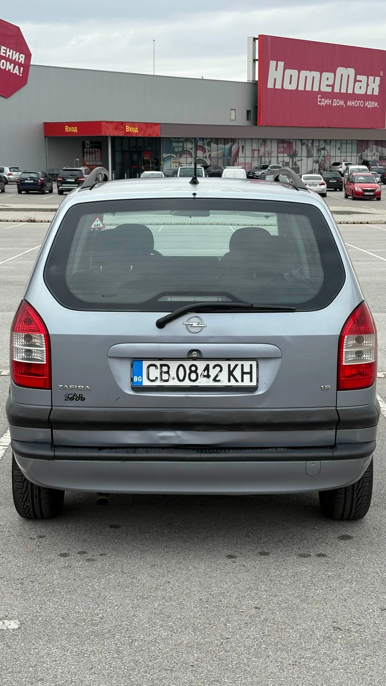 Opel Zafira  - изображение 4